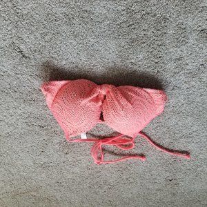 Victoria Secret Pink / S / Orange Bikini Top